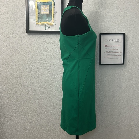 H&M sz medium Green Razorback Midi Dress - Picture 2 of 11